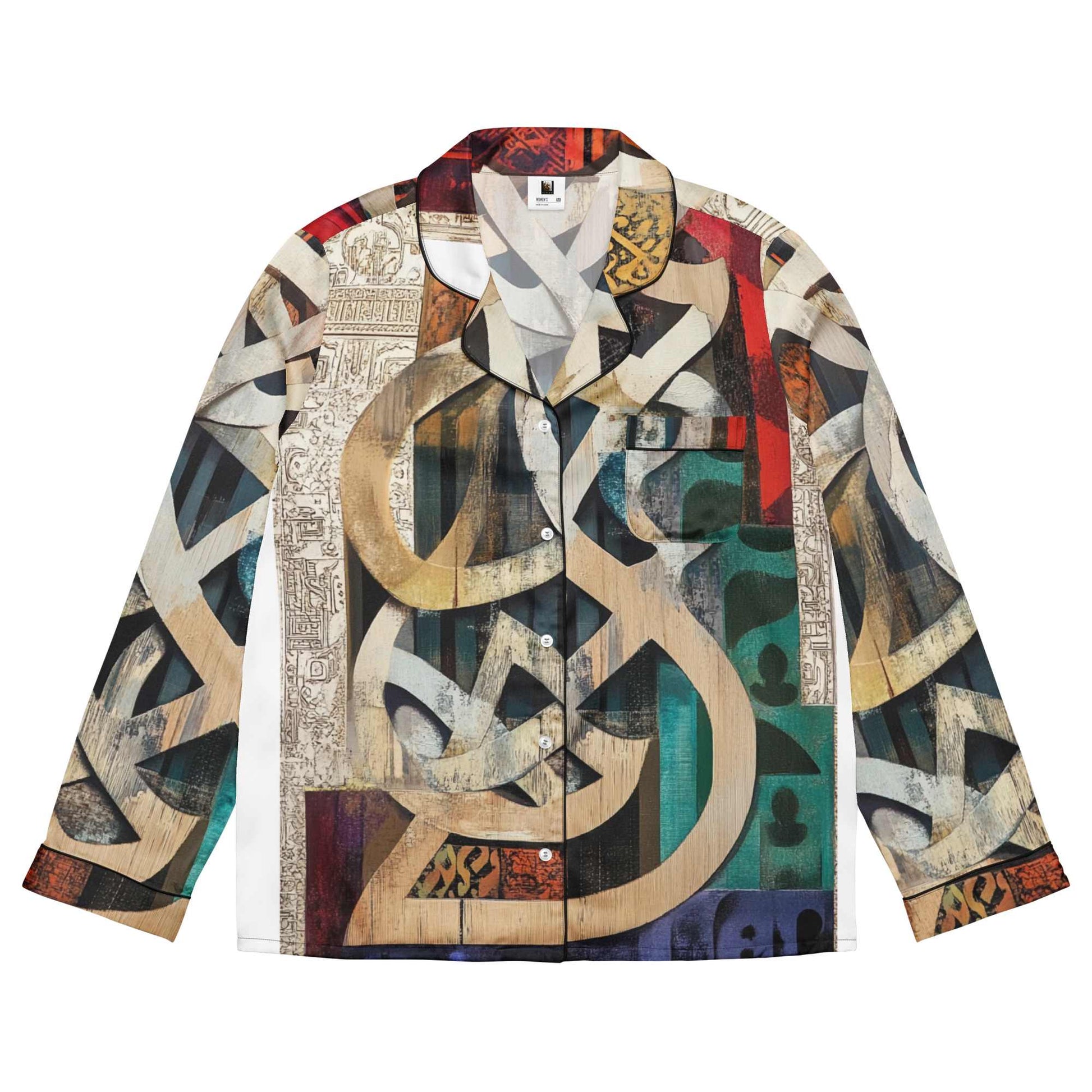 Women's Long Sleeve Pajama Top — Signature Editionmy art Allawimy art Allawi