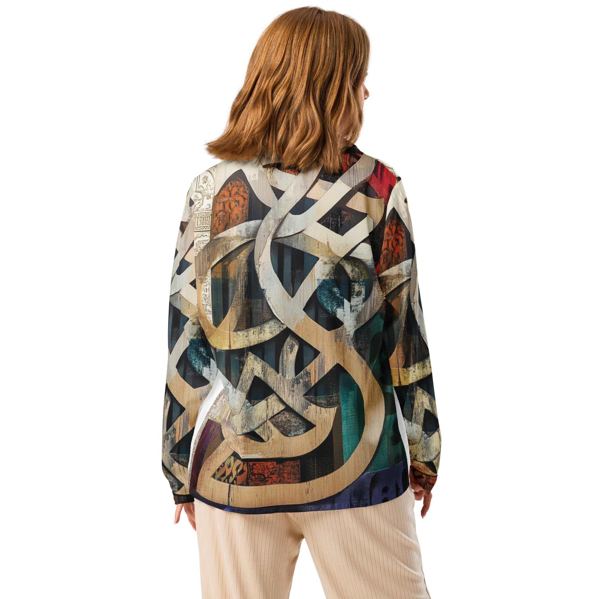 Women's Long Sleeve Pajama Top — Signature Editionmy art Allawimy art Allawi