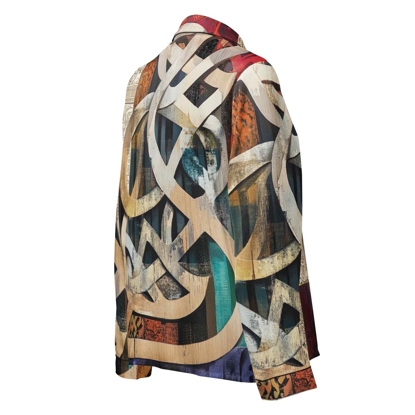 Women's Long Sleeve Pajama Top — Signature Editionmy art Allawimy art Allawi