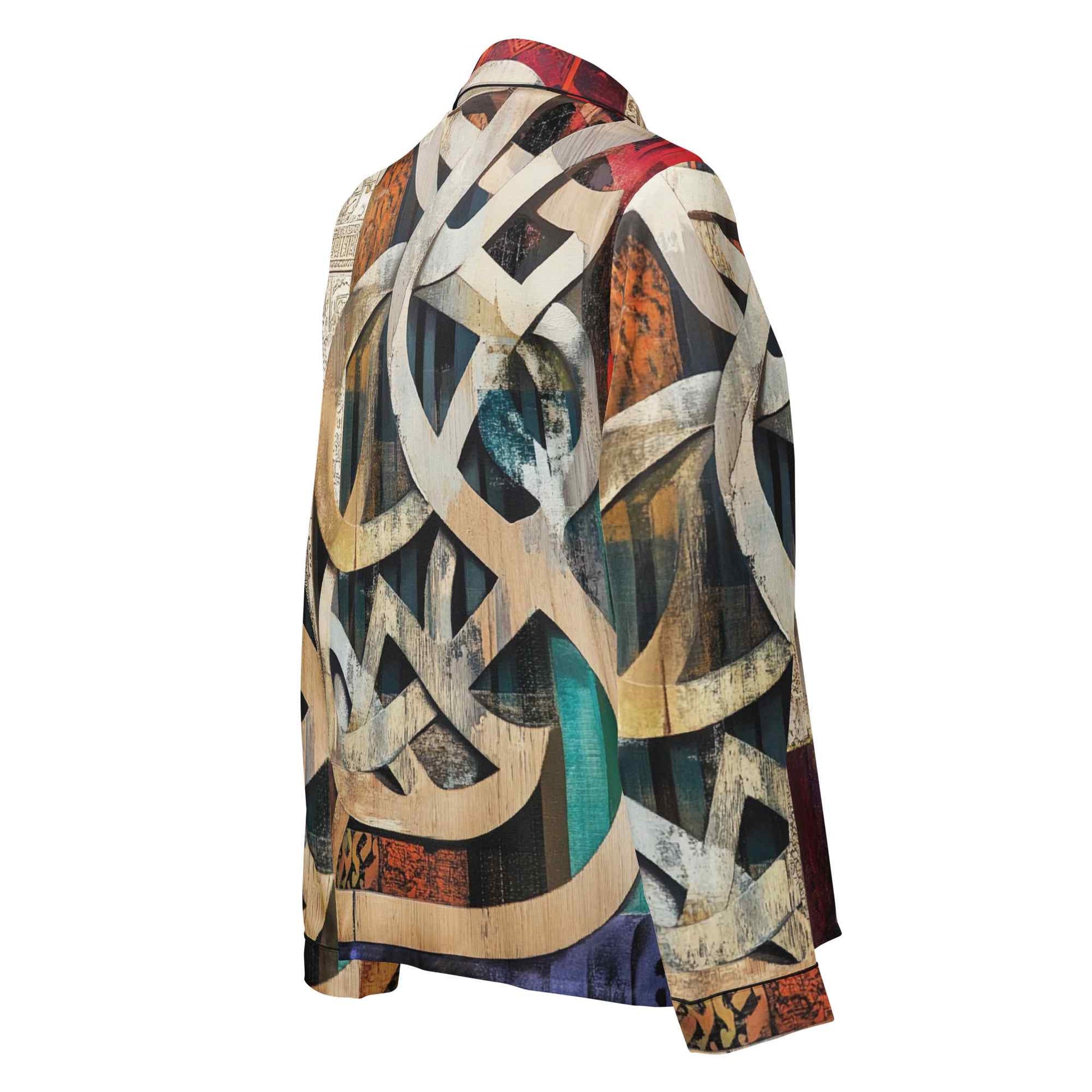Women's Long Sleeve Pajama Top — Signature Editionmy art Allawimy art Allawi