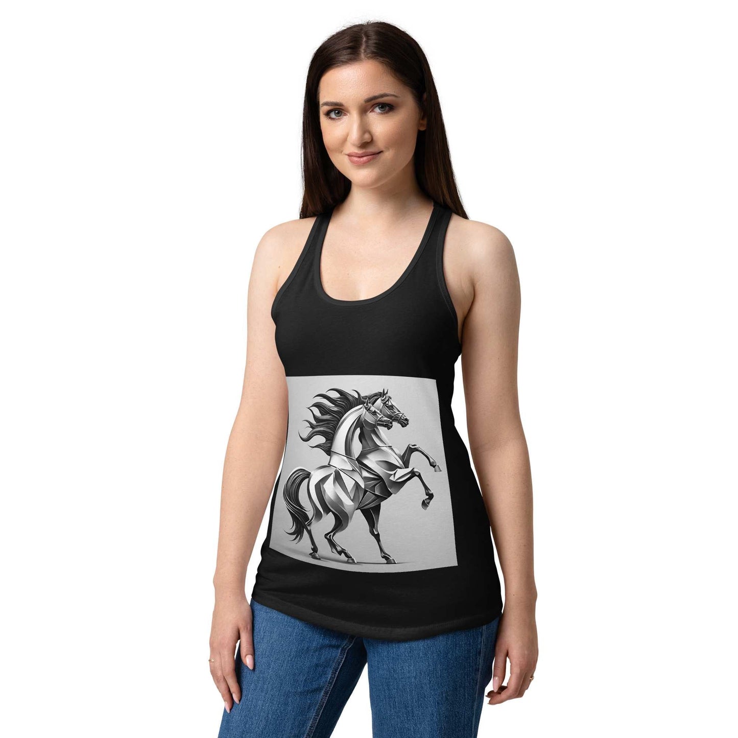 Women's Racerback Tank Top — Wearable Art by Ahmed Allawimy art Allawimy art Allawi