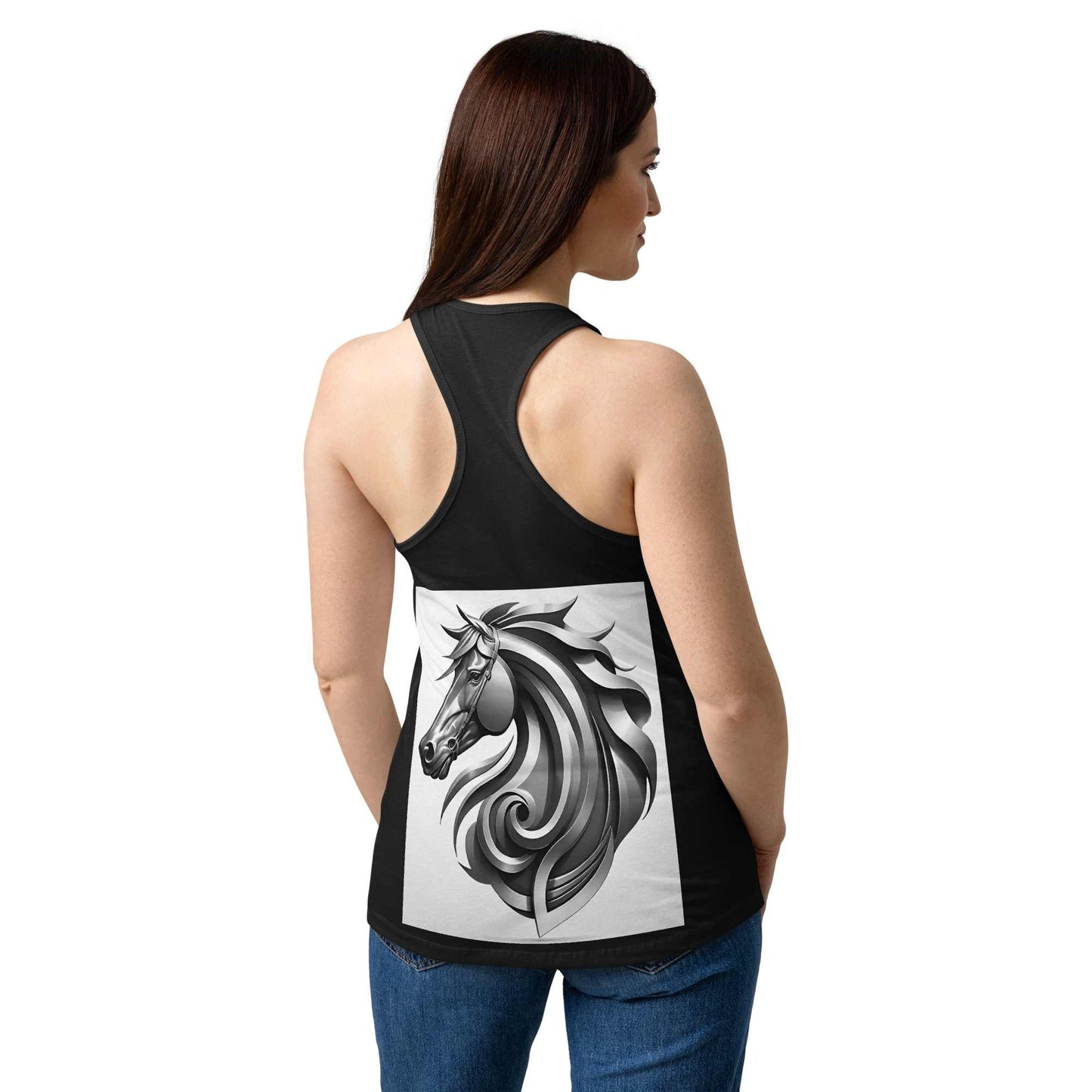 Women's Racerback Tank Top — Wearable Art by Ahmed Allawimy art Allawimy art Allawi