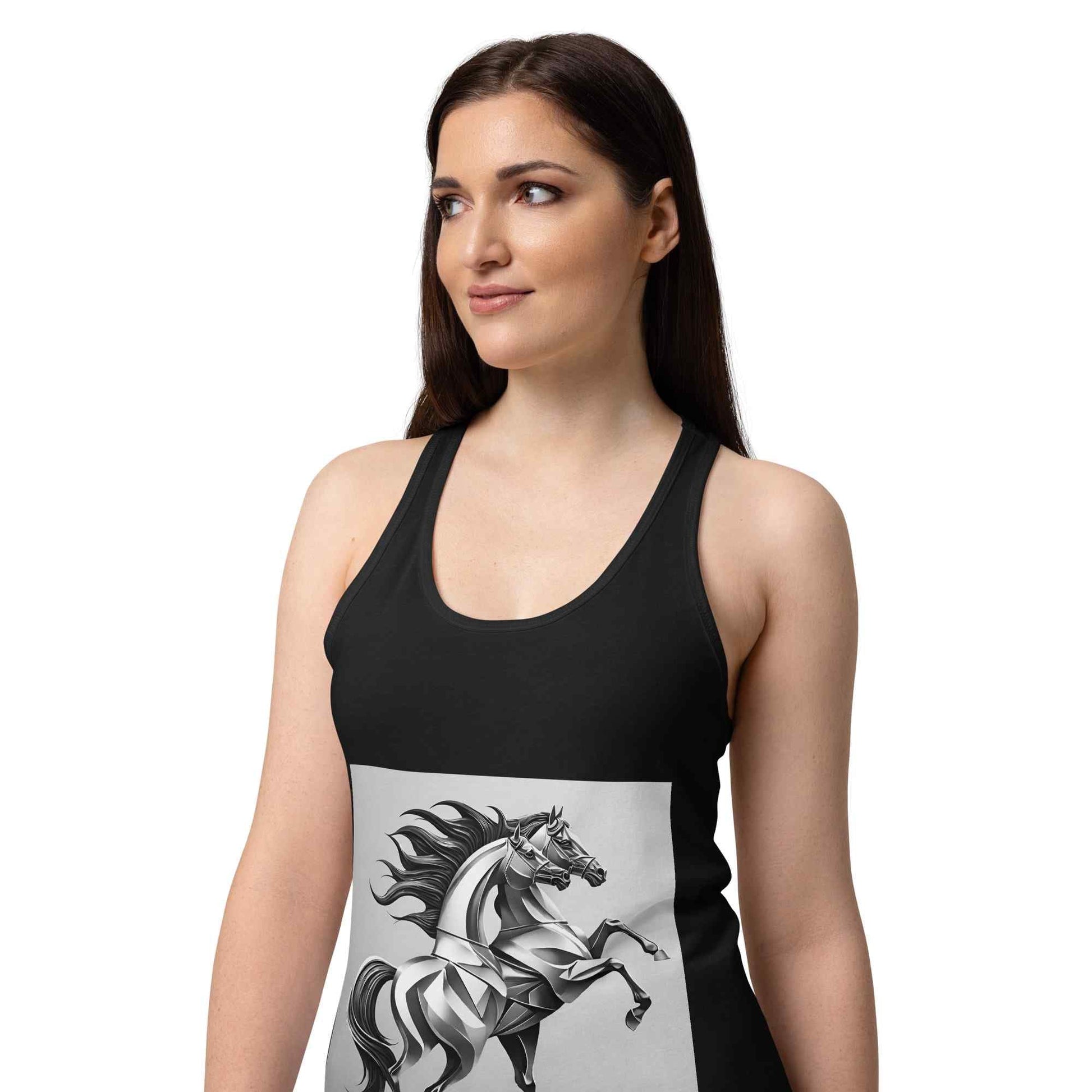 Women's Racerback Tank Top — Wearable Art by Ahmed Allawimy art Allawimy art Allawi