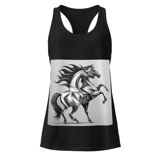 Women's Racerback Tank Top — Wearable Art by Ahmed Allawimy art Allawimy art Allawi
