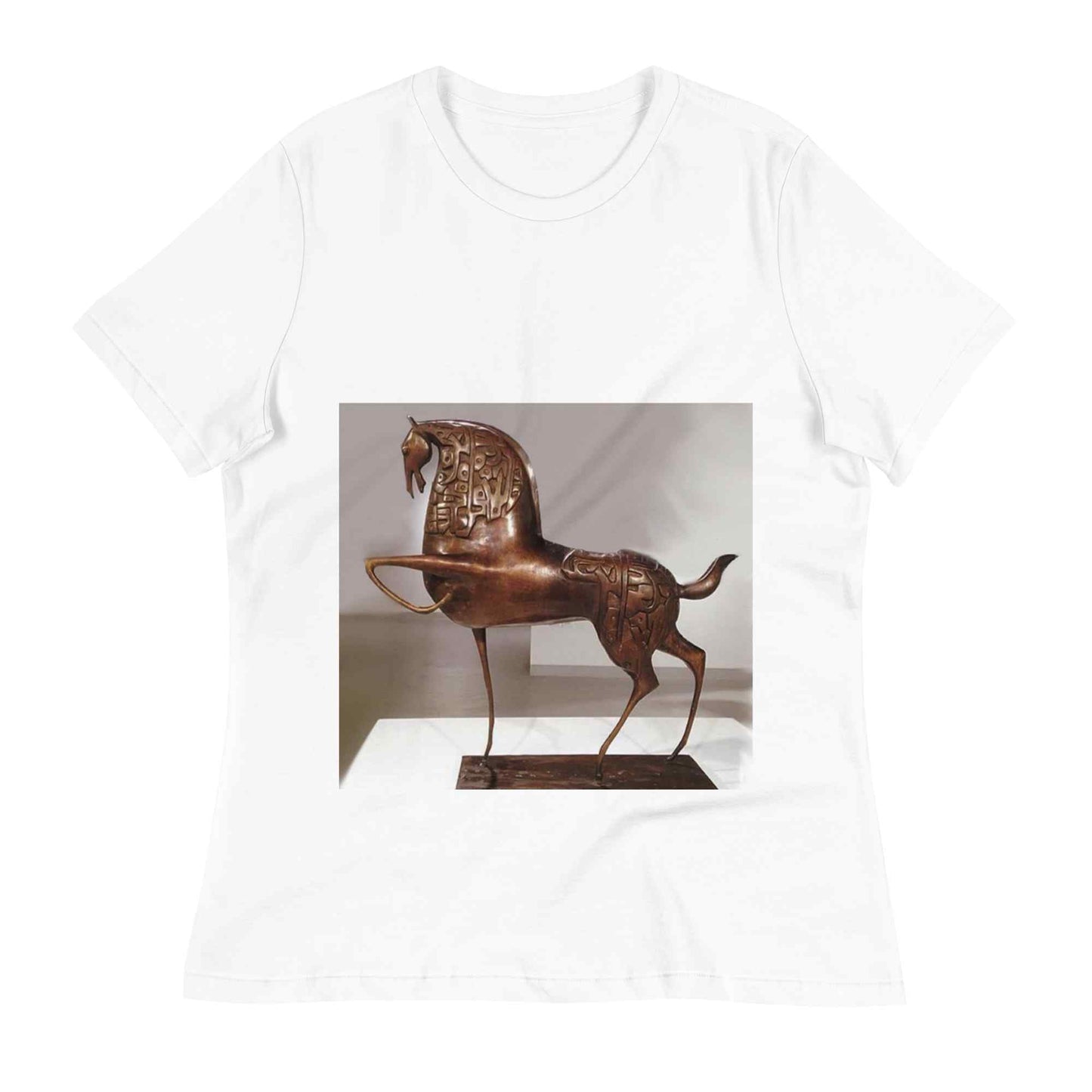 Women's Relaxed T-Shirtmy art Allawimy art Allawi