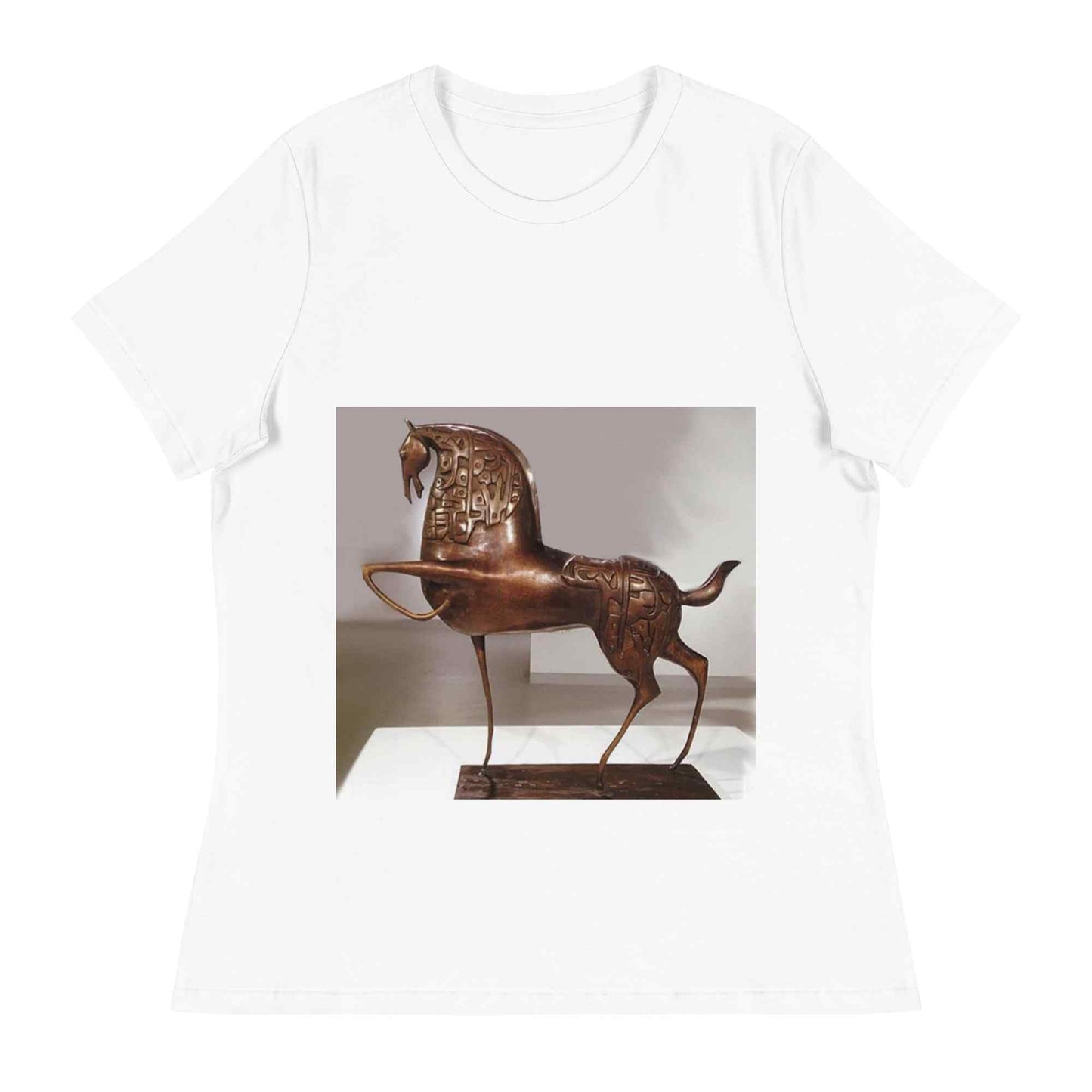 Women's Relaxed T-Shirtmy art Allawimy art Allawi