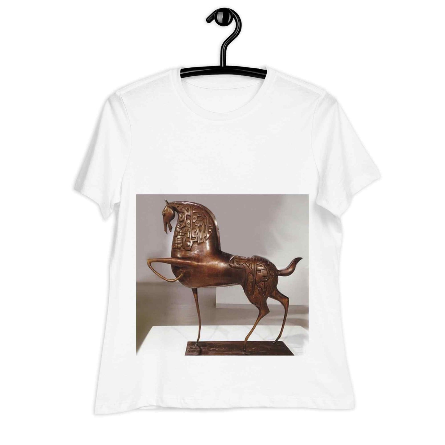 Women's Relaxed T-Shirtmy art Allawimy art Allawi