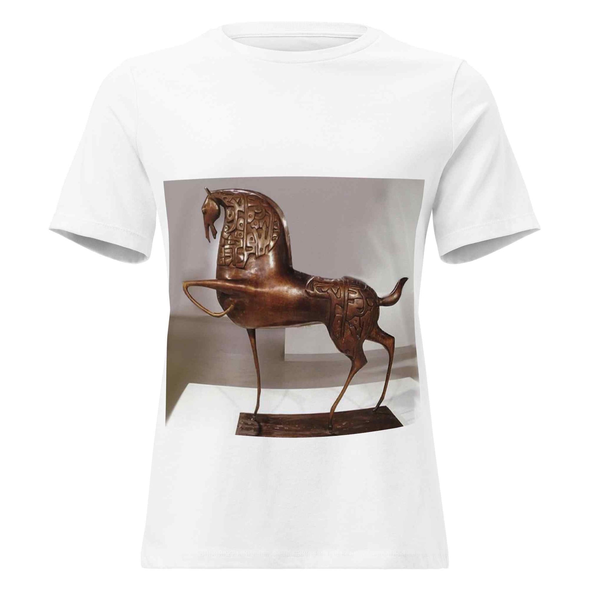 Women's Relaxed T-Shirtmy art Allawimy art Allawi