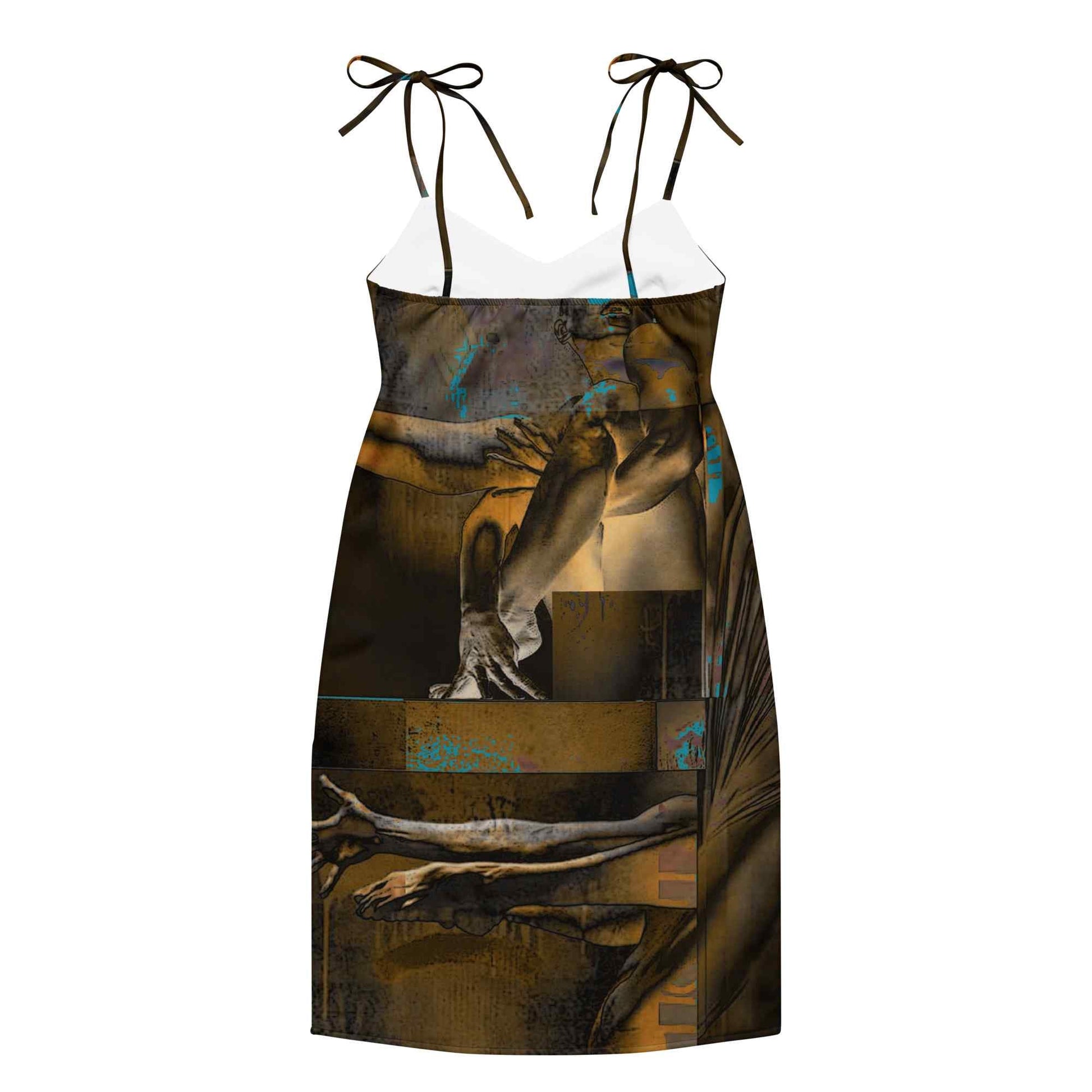 Women's Tie-Strap Midi Dress — Just Art Fashion Editionmy art Allawimy art Allawi