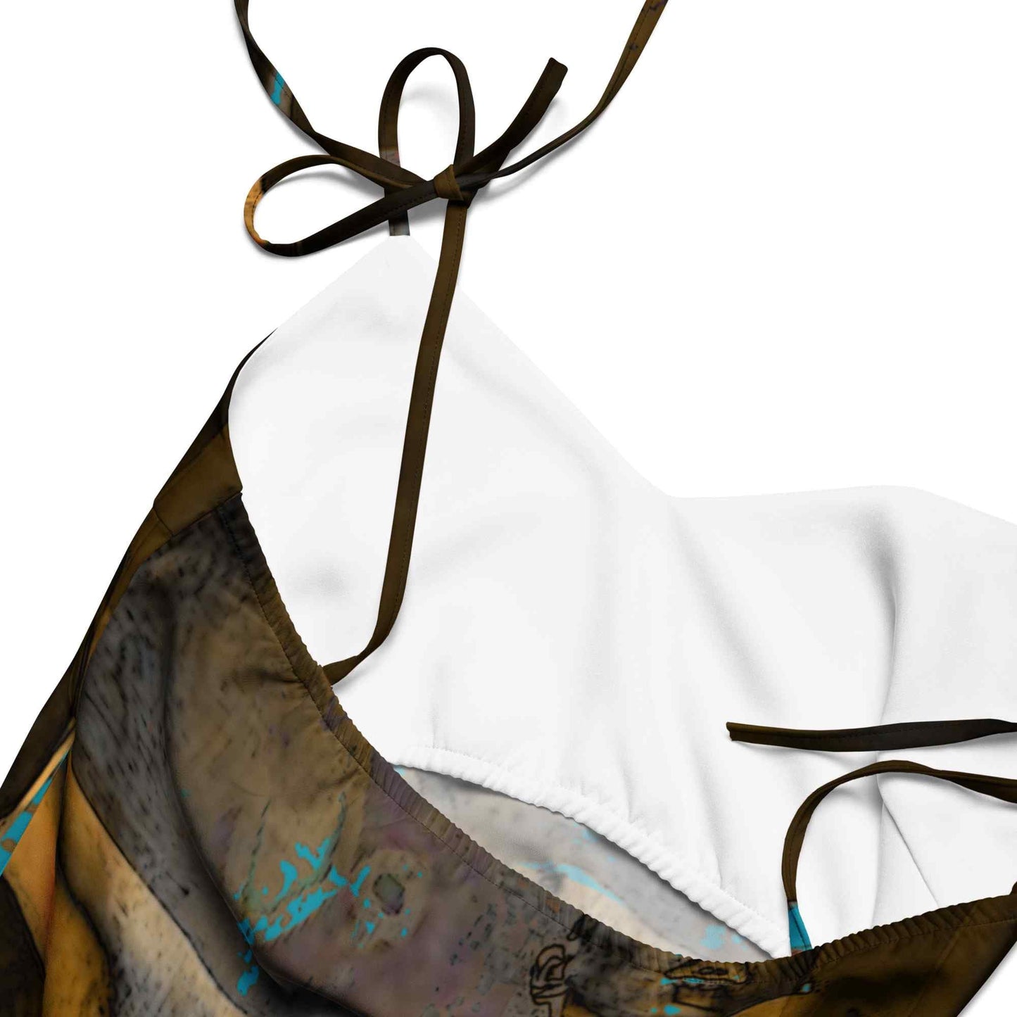 Women's Tie-Strap Midi Dress — Just Art Fashion Editionmy art Allawimy art Allawi
